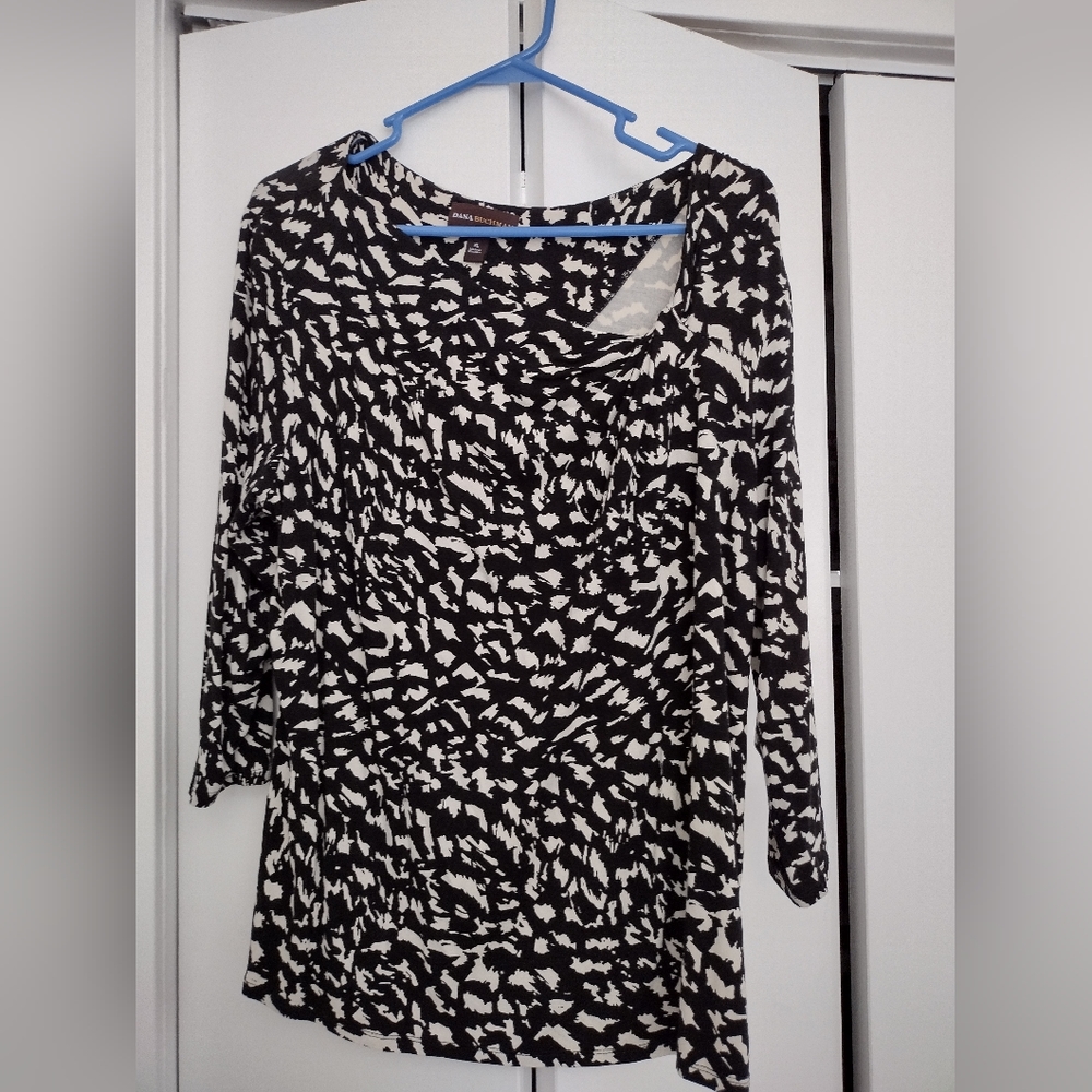 Dana Buchman blouse xl